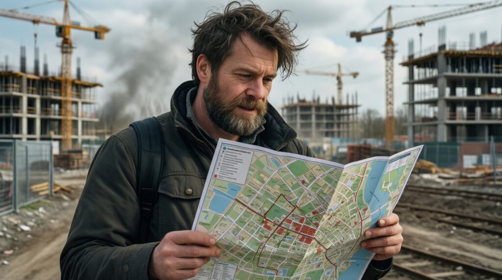 История одного района: как меняется застройка и инфраструктура в вашем городе - иллюстрация