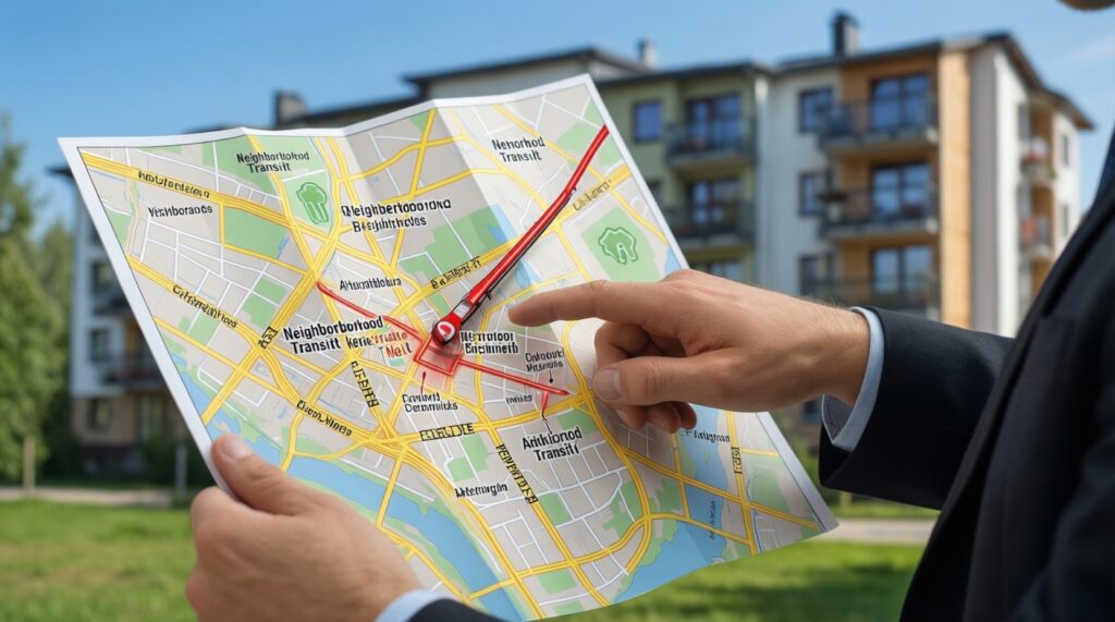 История одного района: как меняется застройка и инфраструктура в вашем городе - иллюстрация