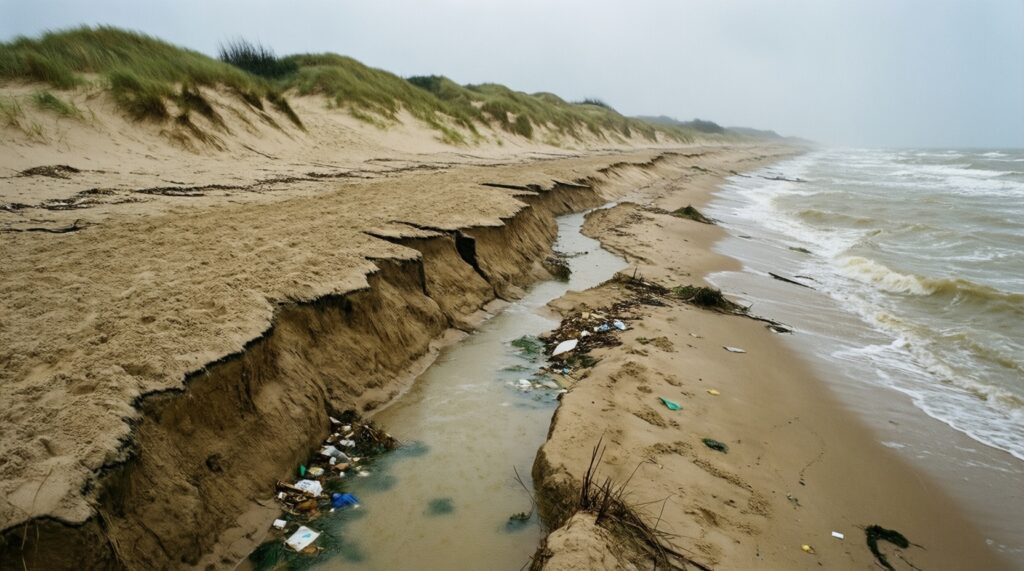 Экология Балтийского побережья: состояние пляжей, воды и меры по защите природы - иллюстрация