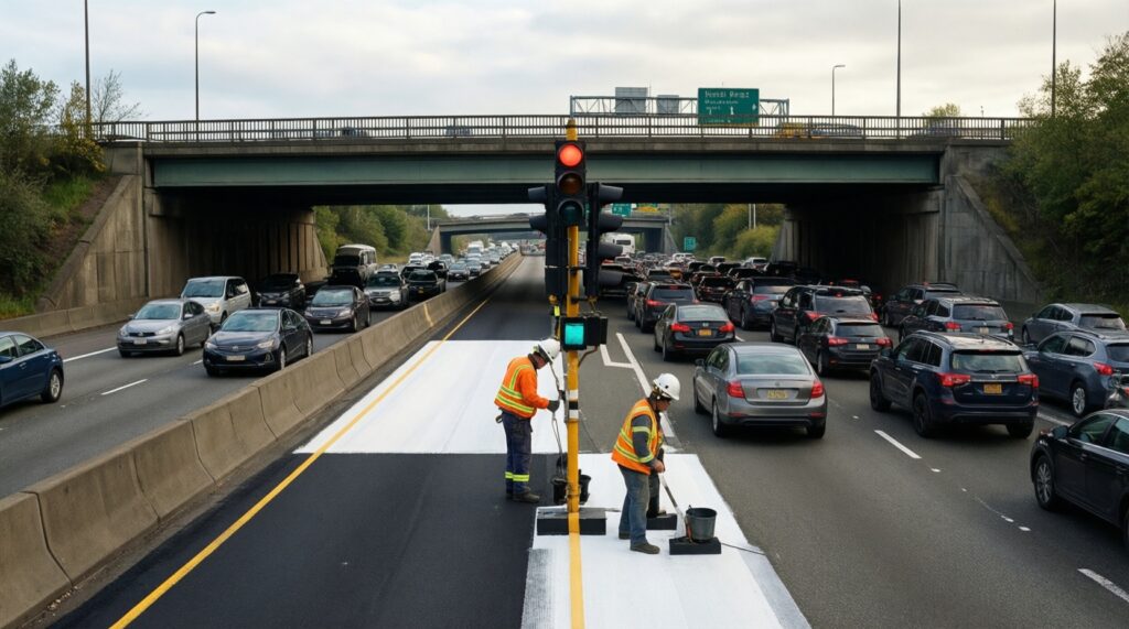 Новые дорожные развязки и ремонты: где изменится движение и как объезжать пробки - иллюстрация