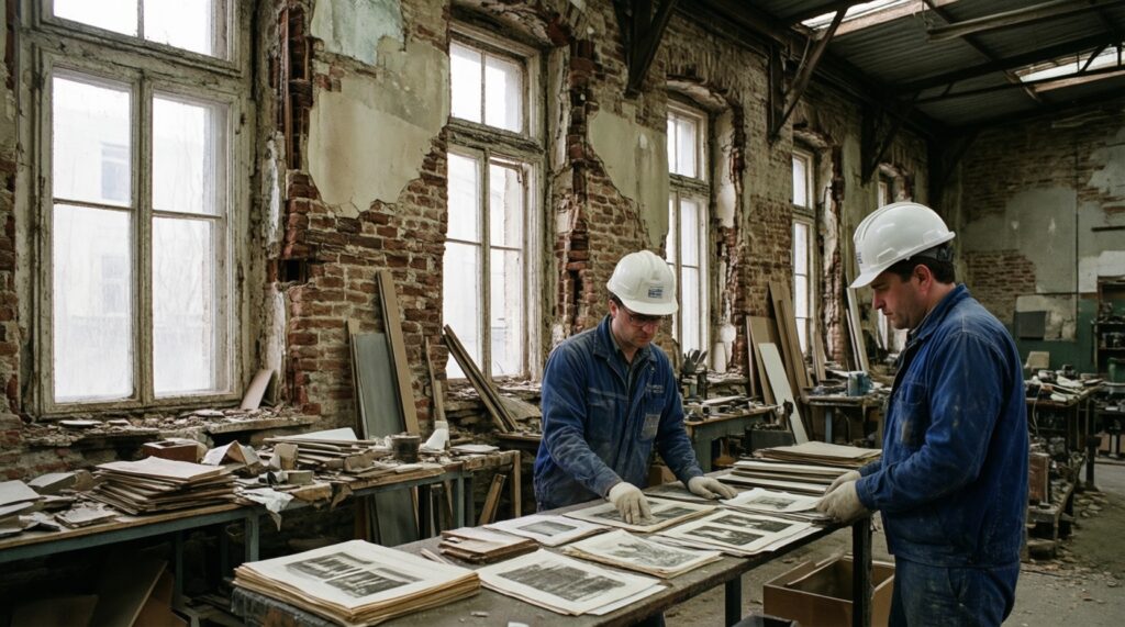 Памятники и наследие: реставрации, судьба исторических зданий, споры вокруг сохранения - иллюстрация